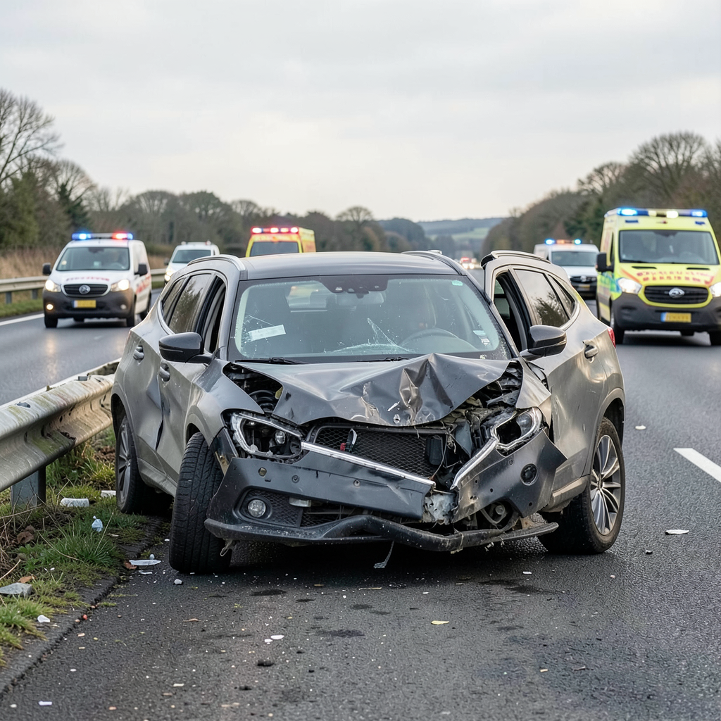 Bradford woman, 22, denies causing death of 20-year-old in M62 crash at 143mph